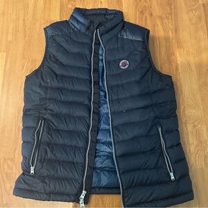 Abercrombie and Fitch Down Filled Puffer Vest with Logo